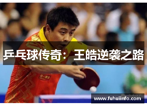 乒乓球传奇：王皓逆袭之路